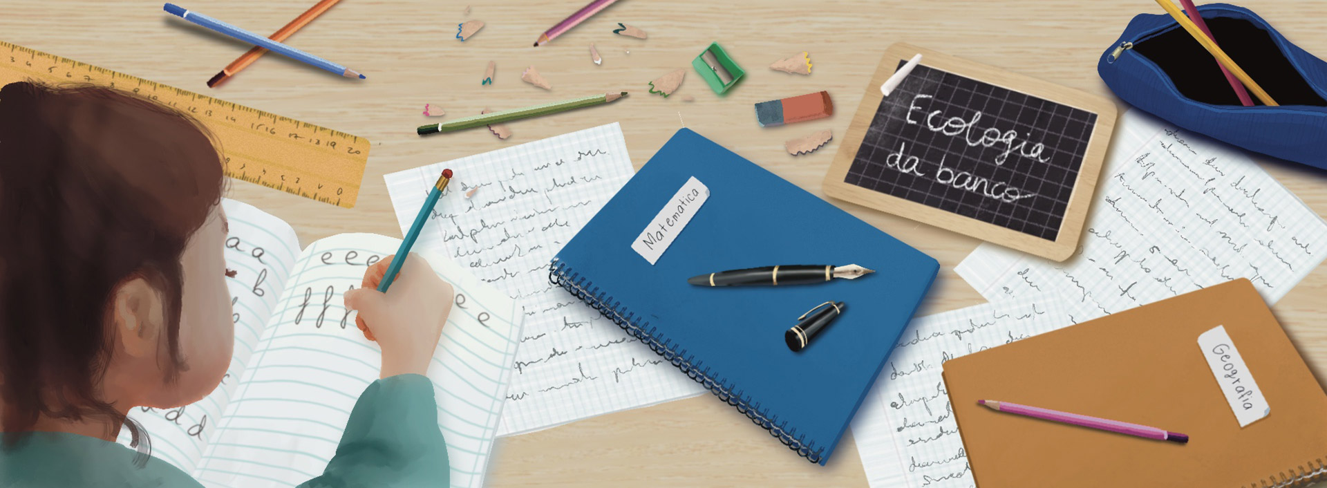 Illustrazione digitale di Adèle Baer, 2022