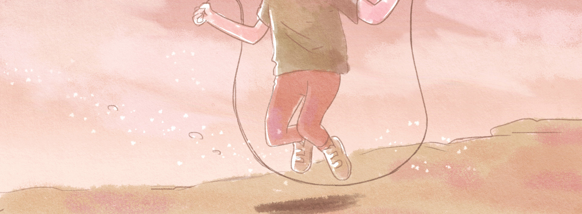 Illustrazione digitale di Giusy Gallizia, 2022