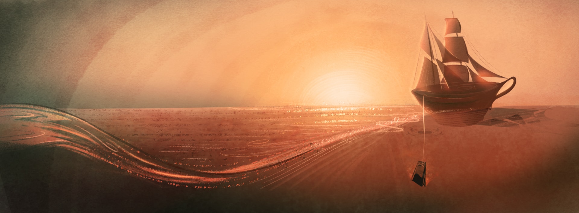 Illustrazione digitale di Chiara Caramaschi, studentessa presso l'Istituto Europeo di Design di Milano, 2022