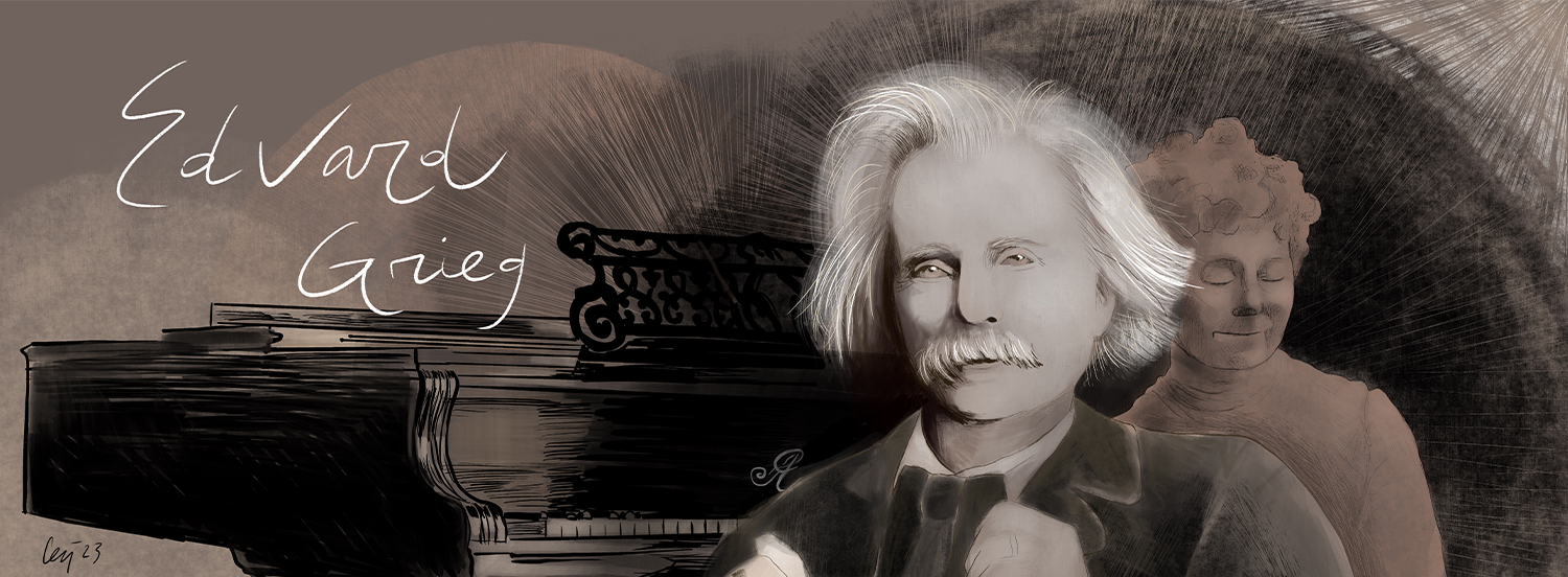 Illustrazione digitale di Cecilia Viganò, 2023