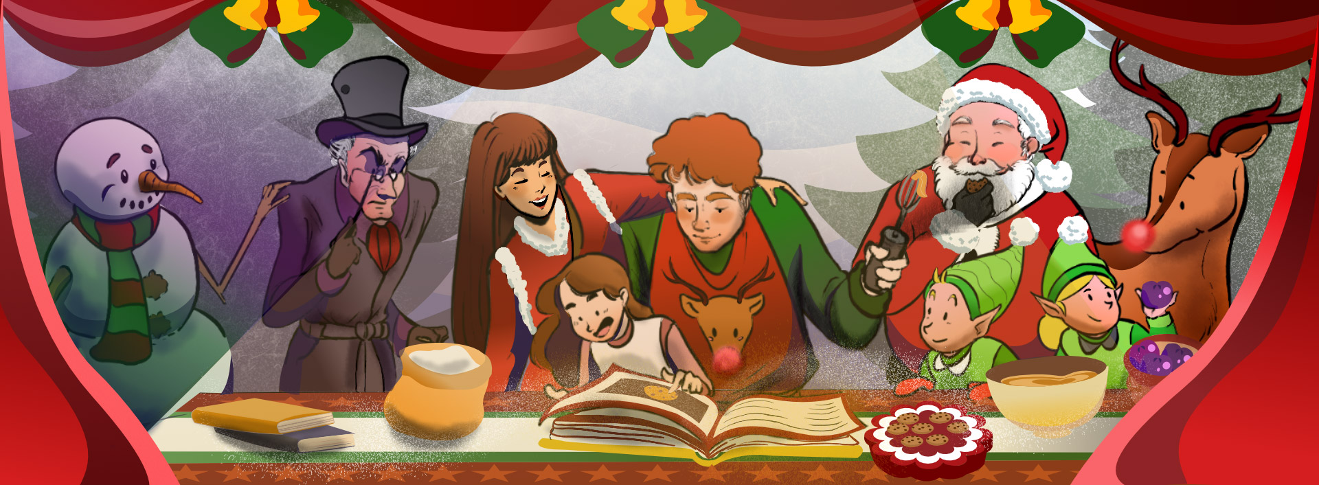 Illustrazione di Larissa Clementoni, 2023