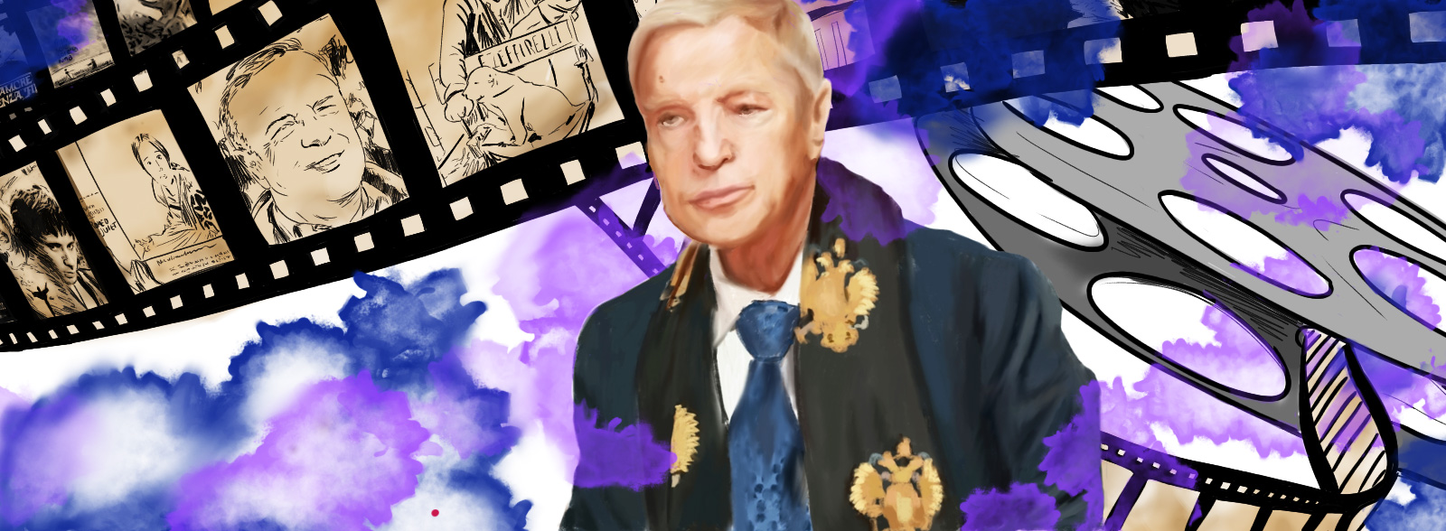 Illustrazione di Cassandra Stirbu, 2023, studentessa del Liceo artistico Volta di Pavia. Tecnica mista