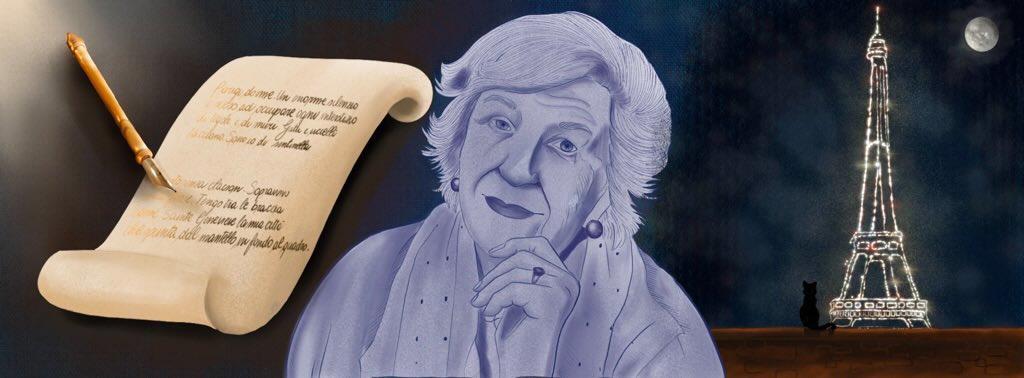 Illustrazione digitale di Irene Mazzola, 2022, studentessa del Liceo artistico A. Volta di Pavia 