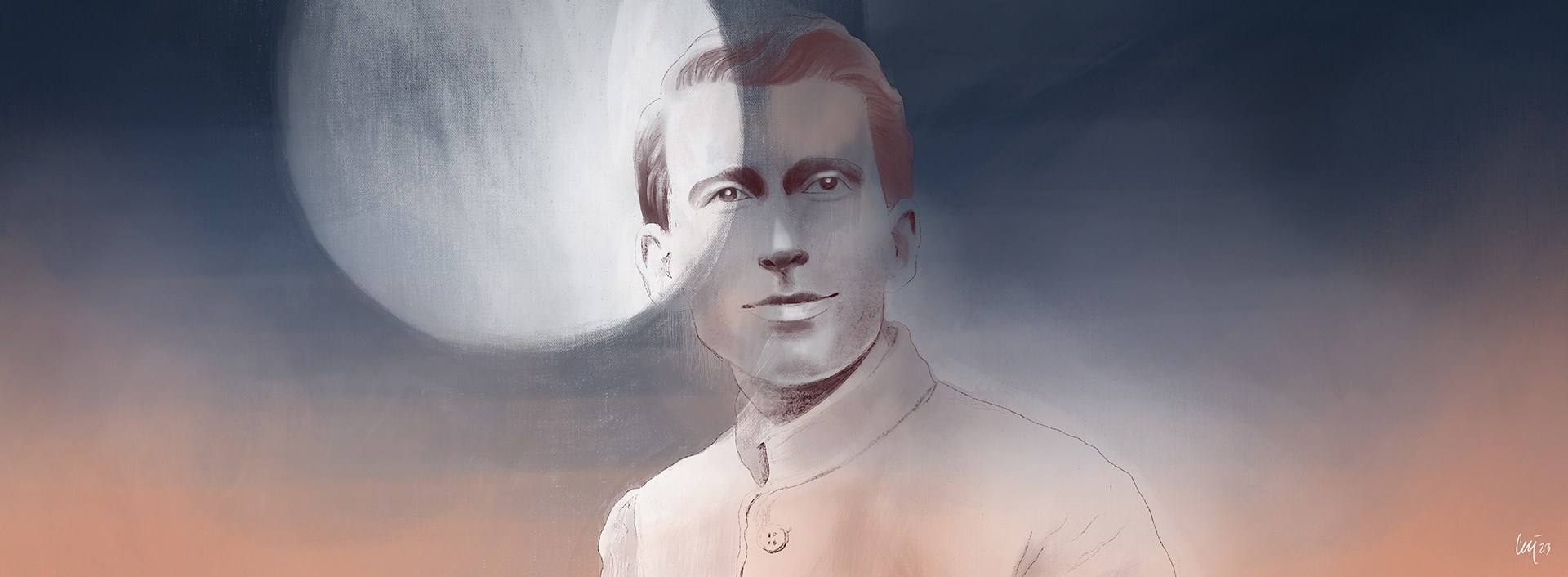 Illustrazione digitale di Cecilia Viganò, 2023