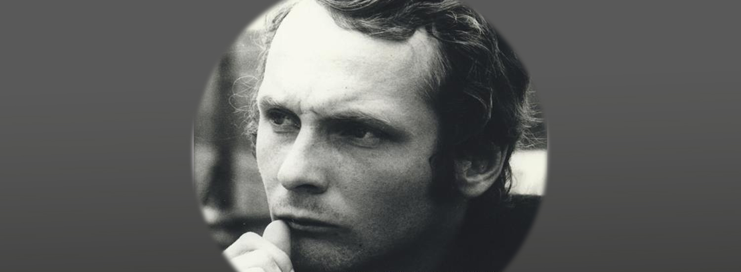 Immagine tratta dal libro "Niki Lauda. Il campione che ha vinto anche la paura" di Pino Casamassima, Cairo 2019