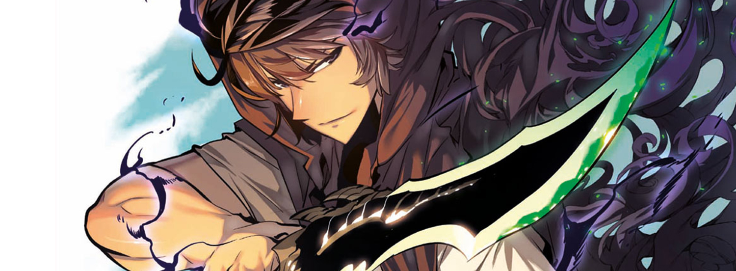 Illustrazione tratta da "Solo leveling. Vol. 1" di  Chugong, Star Comics 2021