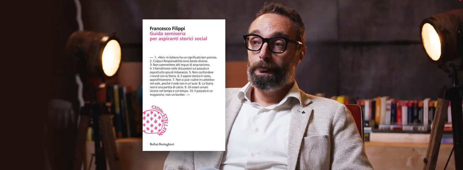 La sigla delle interviste "Il profumo delle pagine" è cantata da Laura Salvi - compositore Marco Zoppi