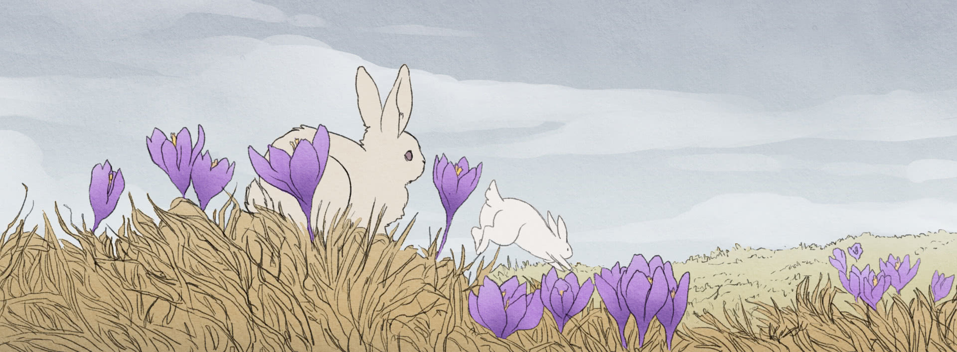 Illustrazione digitale di Giusy Gallizia, 2022