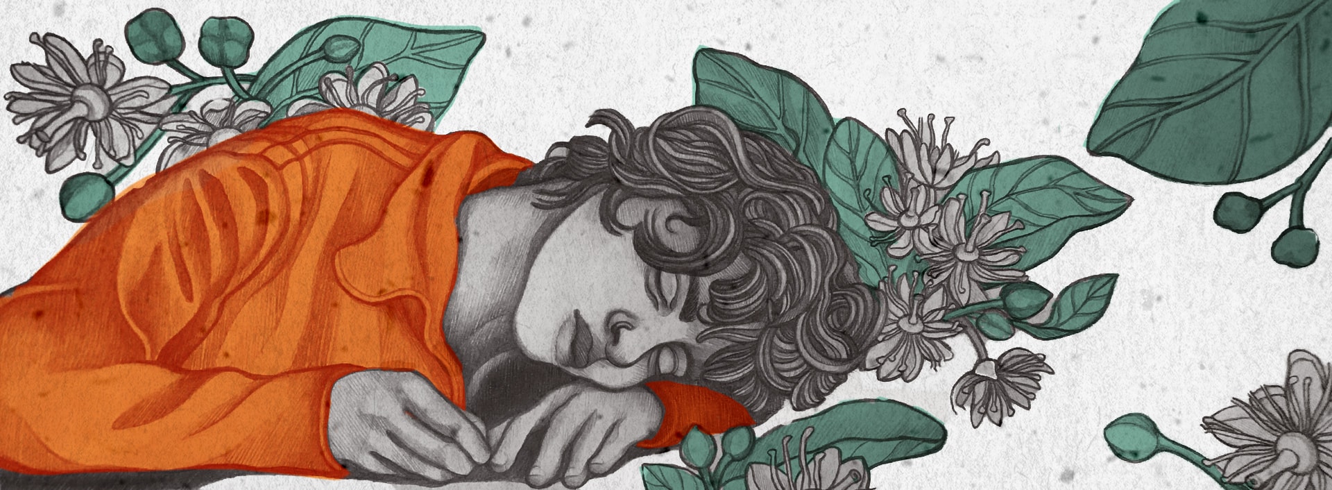 Illustrazione digitale di Isabella Ricchiuti, 2022, studentessa presso l'Istituto Europeo di Design di Milano