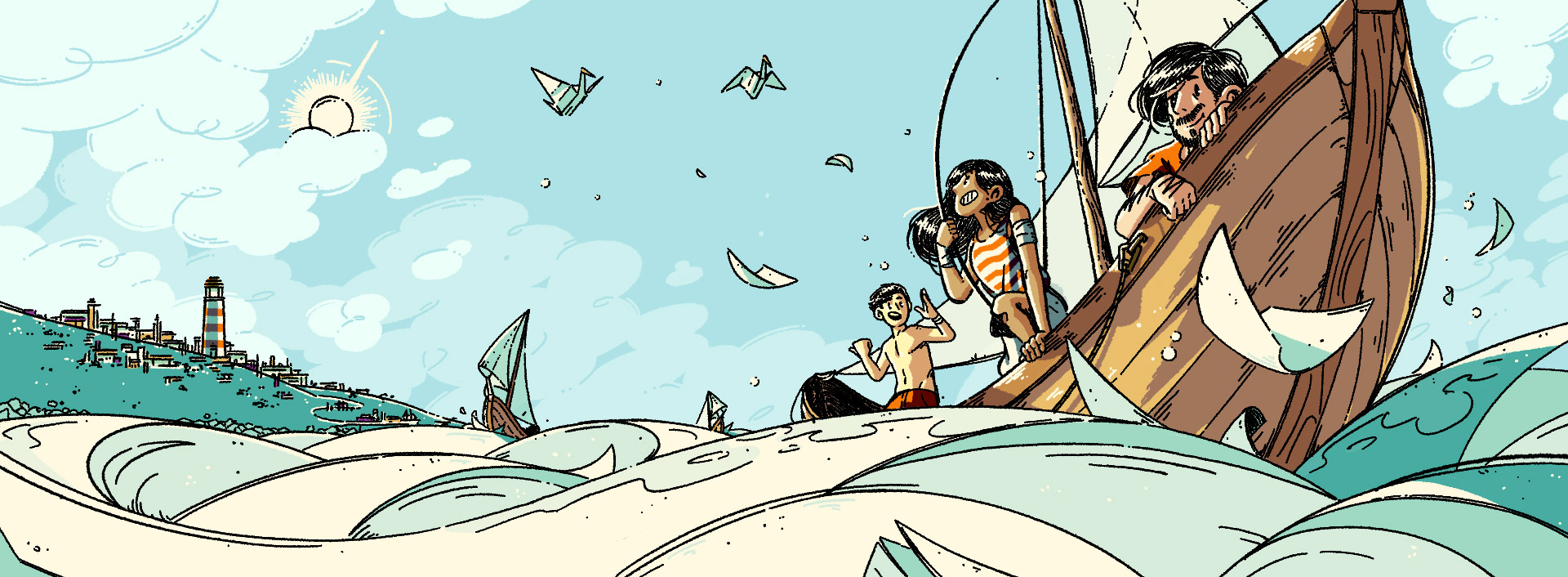 Illustrazione di Alberto Corlade, 2022, studente del Triennio in Graphic Design e Art Direction, NABA, Nuova Accademia di Belle Arti