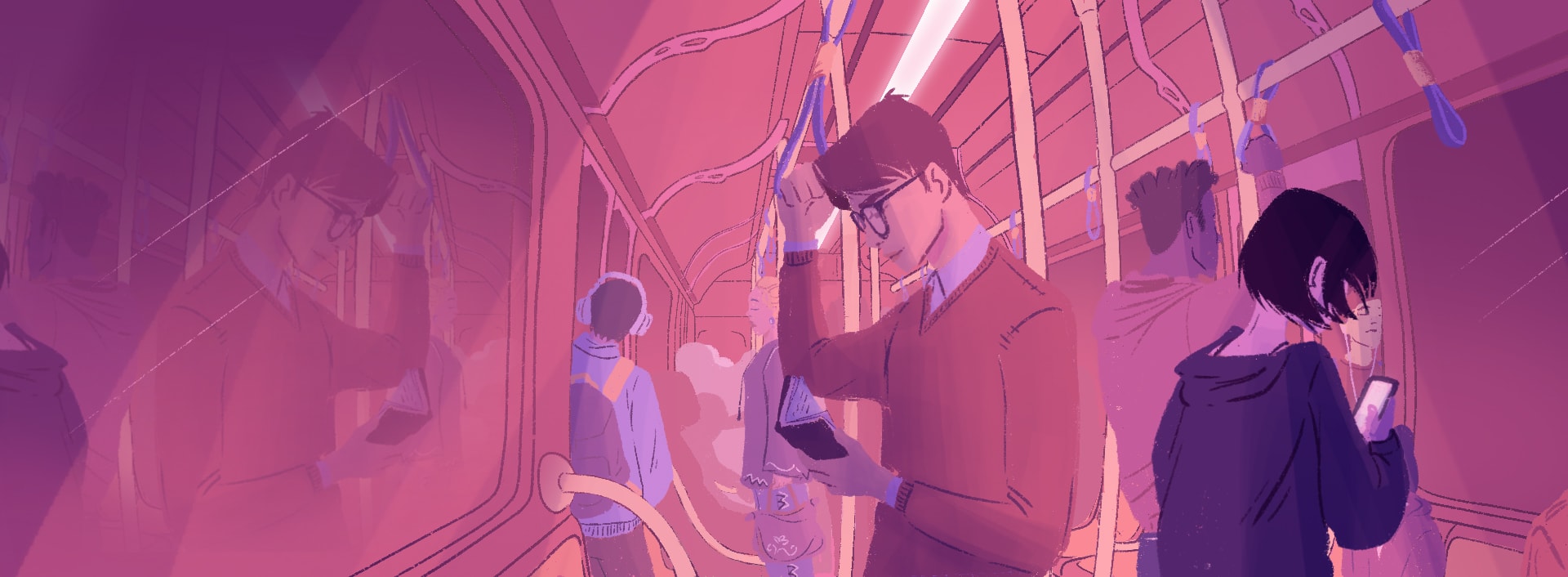 Illustrazione di Giuditta D'Annibale, 2022, studentessa presso l'Istituto Europeo di Design di Milano