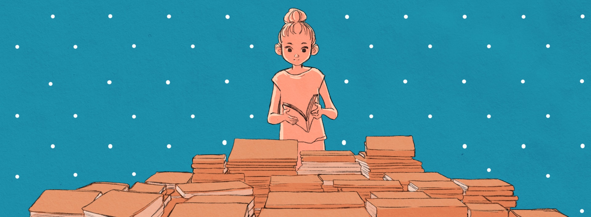 Illustrazione digitale di Giusy Gallizia, 2022