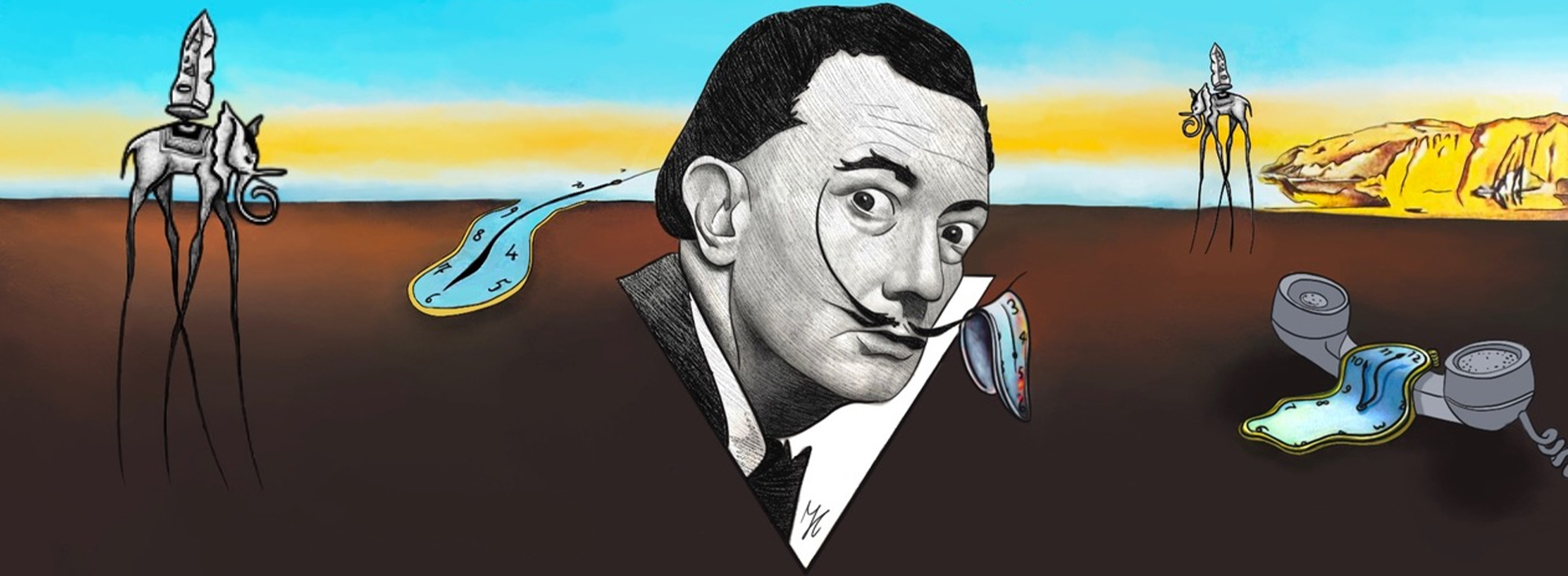 Illustrazione digitale di Ilaria Coppola, 2024