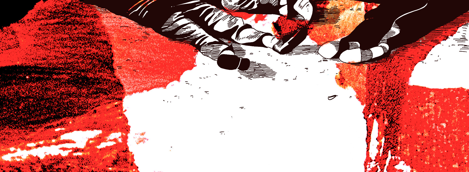 Illustrazione digitale di Anna Bonomi, 2022, studentessa del Triennio in Graphic Design e Art Direction di NABA, Nuova Accademia Belle Arti