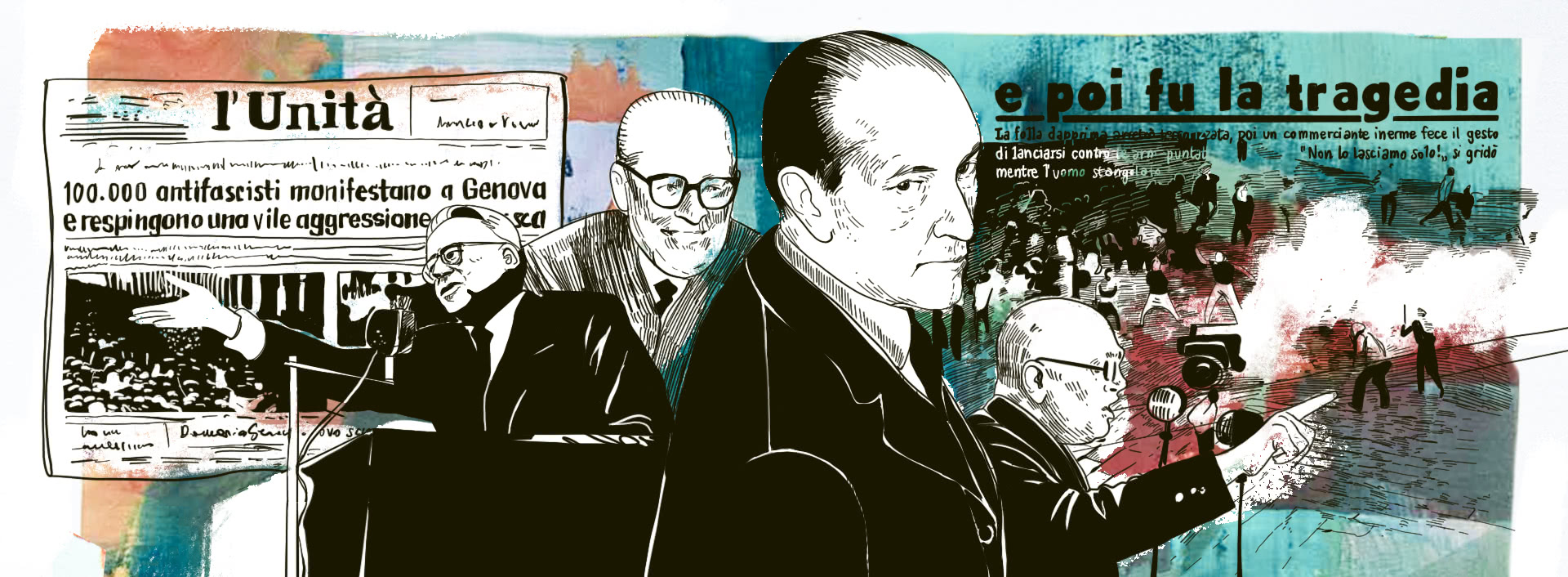 Illustrazione digitale di Anna Bonomi, 2022, studentessa del Triennio in Graphic Design e Art Direction, NABA, Nuova Accademia di Belle Arti