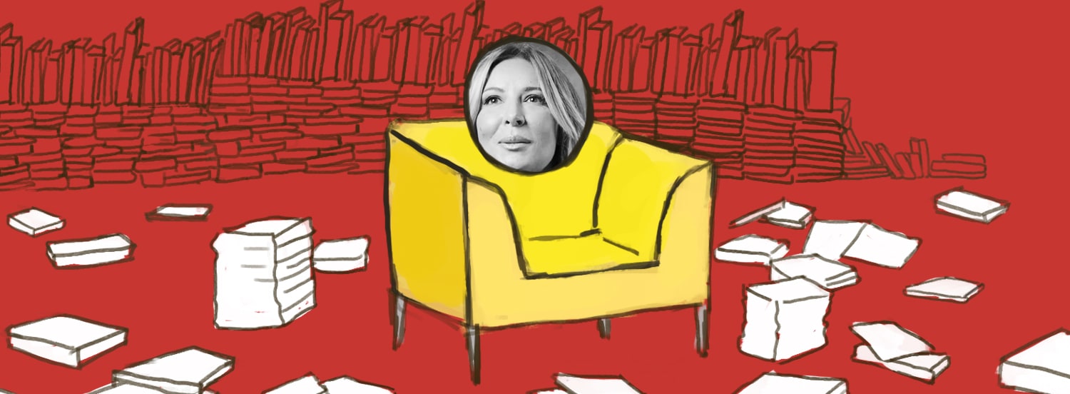 Illustrazione di Laura Bornea, 2021 - la sigla delle interviste "Il profumo delle pagine" è cantata da Laura Salvi - compositore Marco Zoppi