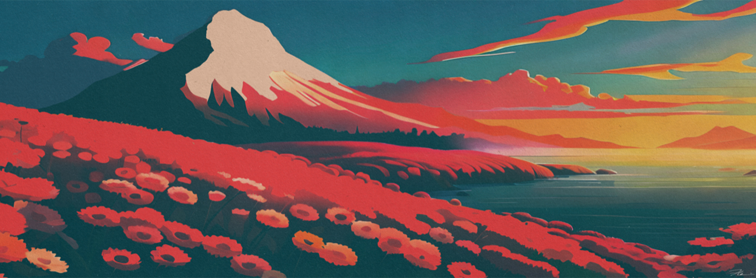 Illustrazione digitale di Francesco Vercesi, diplomato al Liceo Artistico Volta di Pavia, 2023