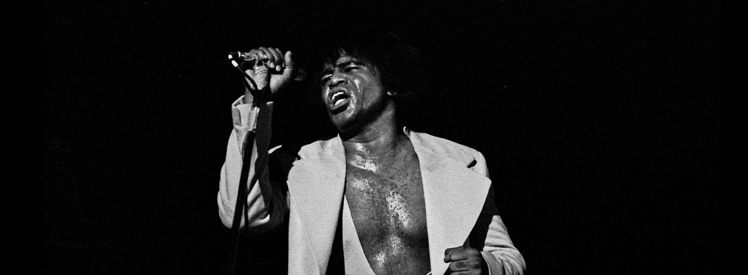 James Brown, Februar 1973, Musikhalle Hamburg - © Heinrich Klaffs on Flickr
