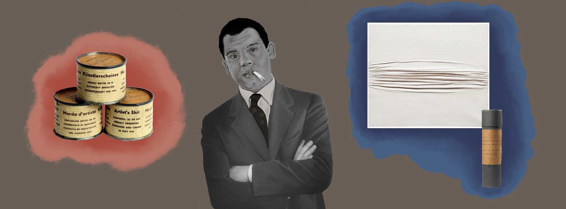 Illustrazione di Giulia Orlandi, 2023, studentessa del Liceo artistico Volta di Pavia. Tecnica mista