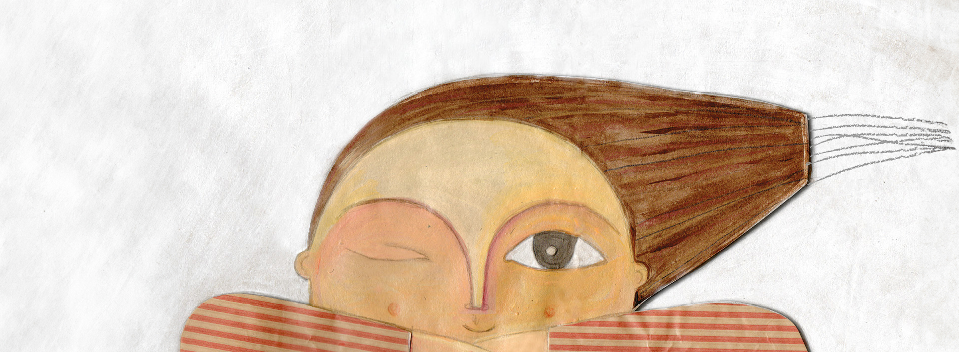 Immagine tratta dal libro "La bambina vulcano" di Chicca Cosentino, Ideestortepaper 2018