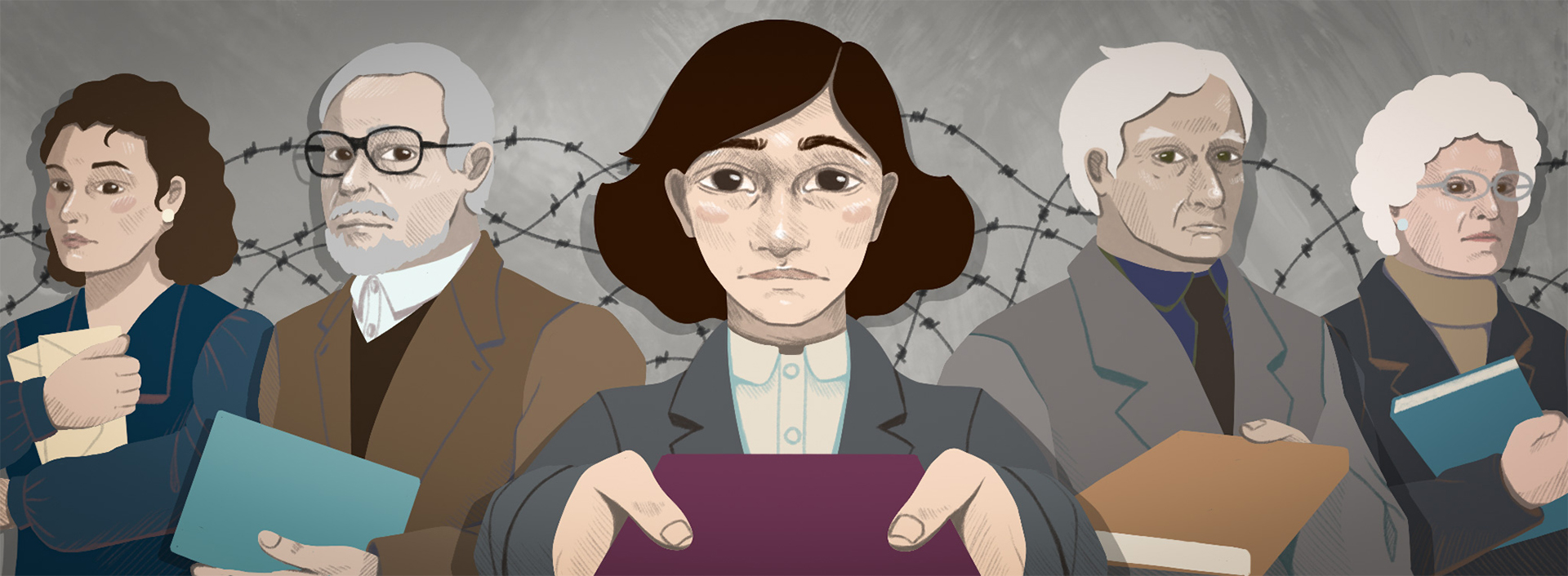 Illustrazione di Emma Conedera, 2024, studentessa del Triennio in Graphic Design e Art Direction, NABA, Nuova Accademia di Belle Arti