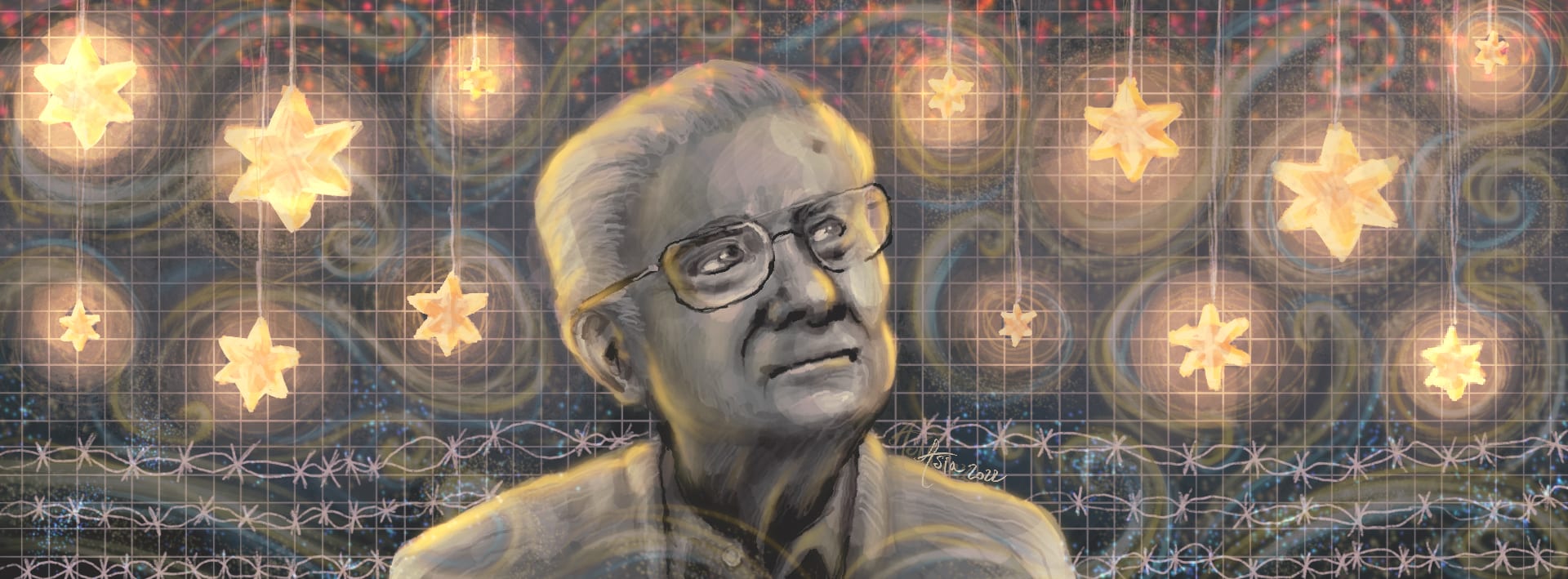 Illustrazione digitale di Asia Cipolloni, diplomata al Liceo artistico Volta di Pavia