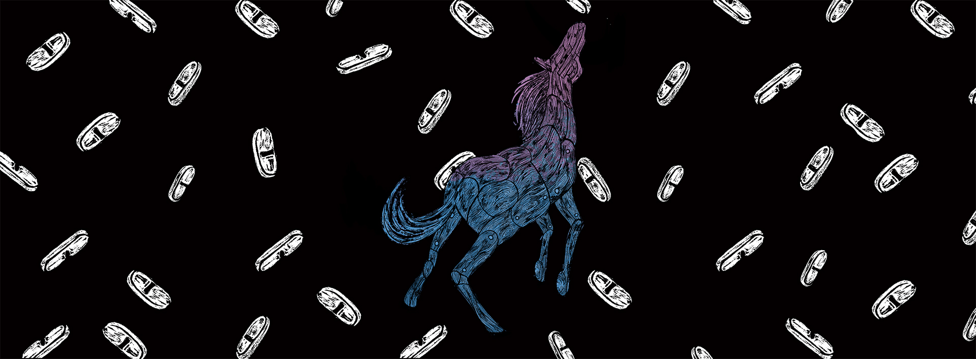 Illustrazione digitale di Marta Punxo, 2023