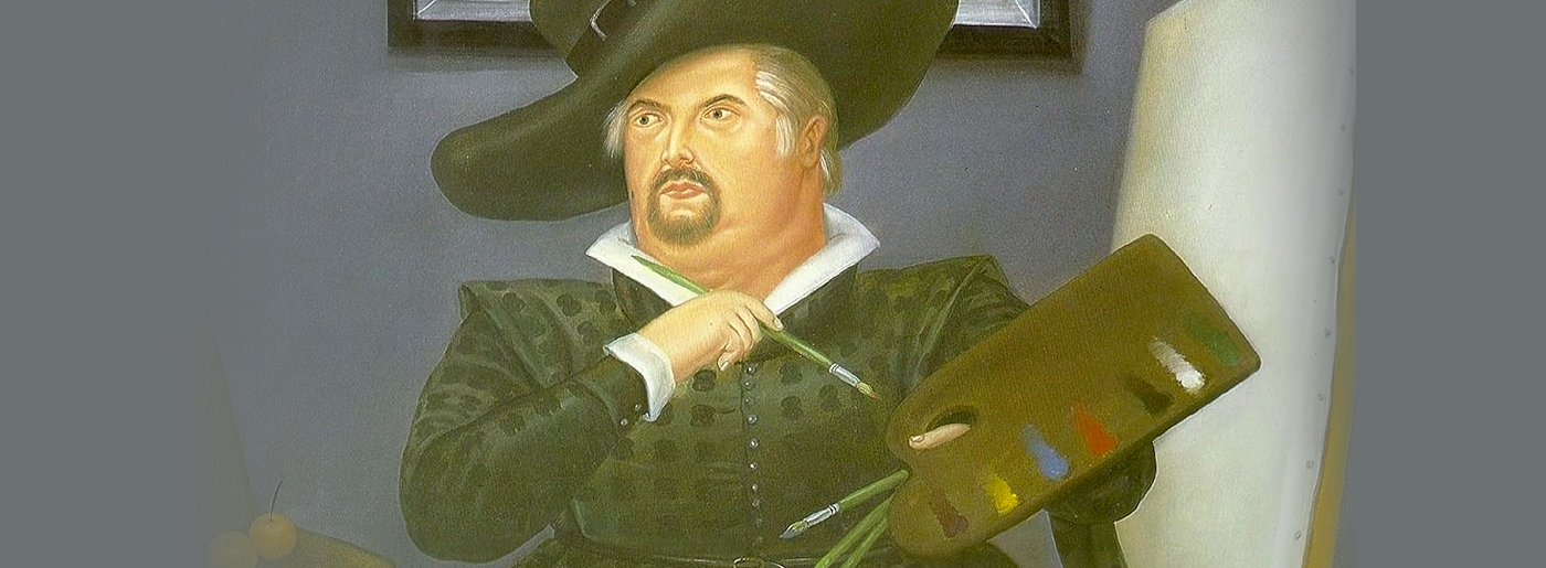 Immagine tratta dal libro "El arte de Fernando Botero, di Juan Carlos Botero, Planeta Colombia, 2016"