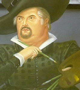 Immagine tratta dal libro "El arte de Fernando Botero, di Juan Carlos Botero, Planeta Colombia, 2016"