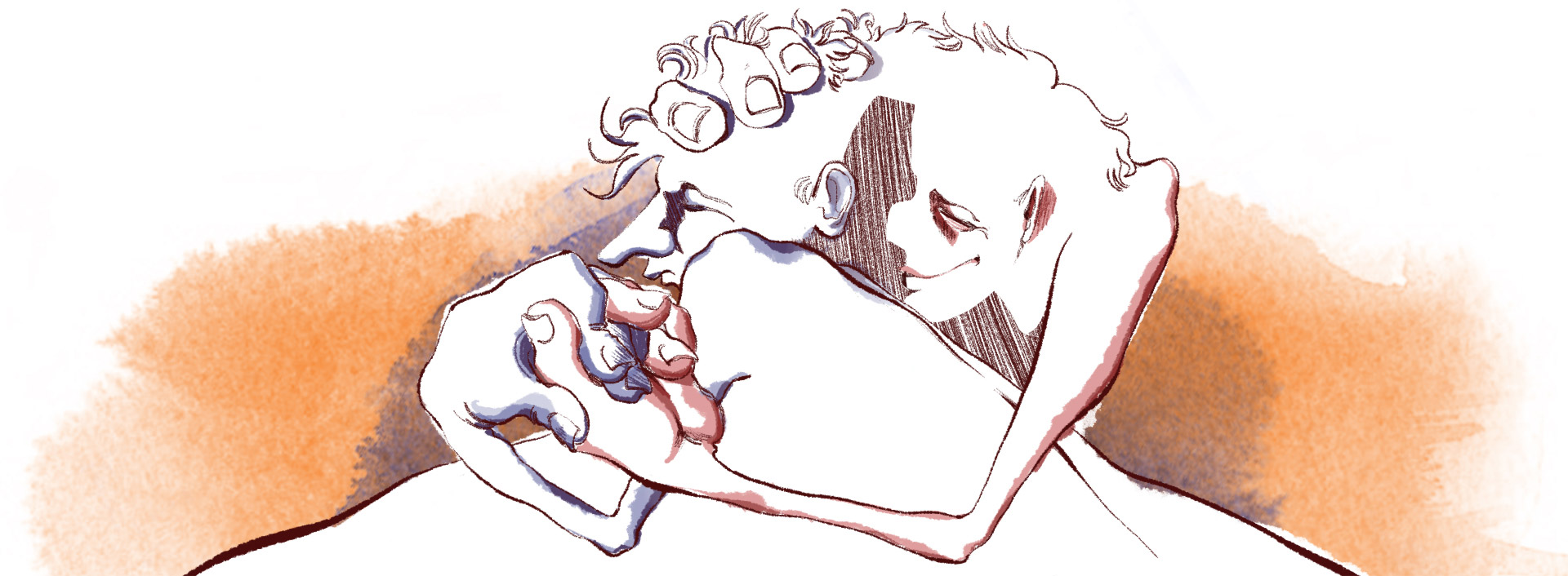 Illustrazione digitale di Carmine Longobucco, 2022, studente presso IED di Milano