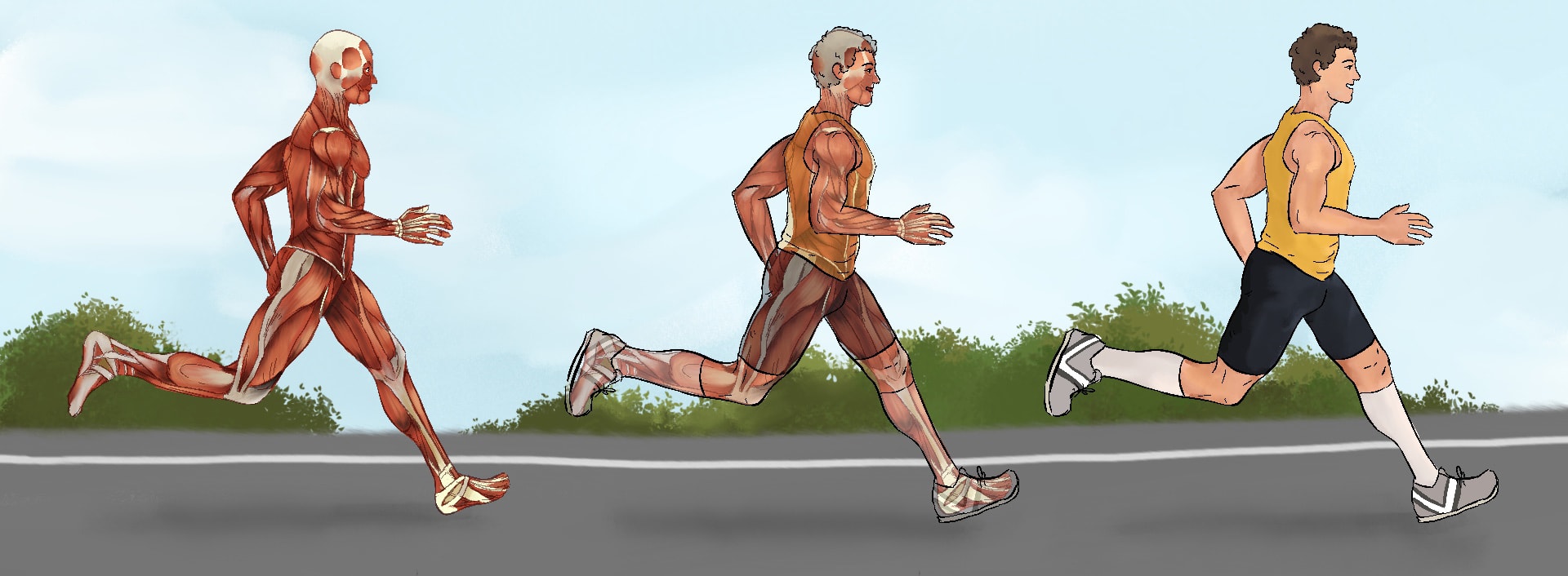 Illustrazione digitale di Adèle Baer, 2022