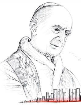 Illustrazione tratta da "Il Vangelo di Paolo VI" di Paolo VI, San Paolo Edizioni 2012