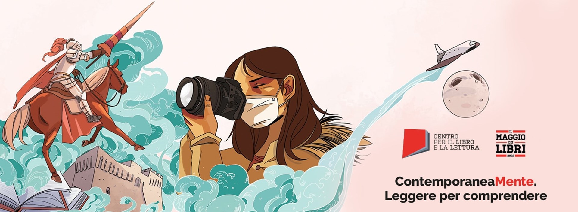 Illustrazione di Gaia Cardinali in collaborazione con Romics