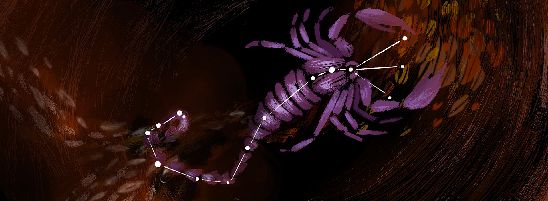 Illustrazione digitale di Cecilia Viganò, 2023