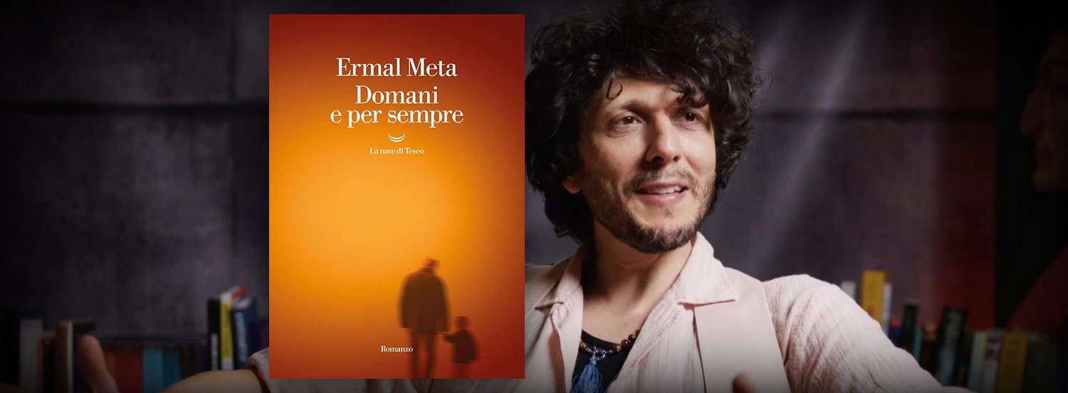 La sigla delle interviste "Il profumo delle pagine" è cantata da Laura Salvi - compositore Marco Zoppi