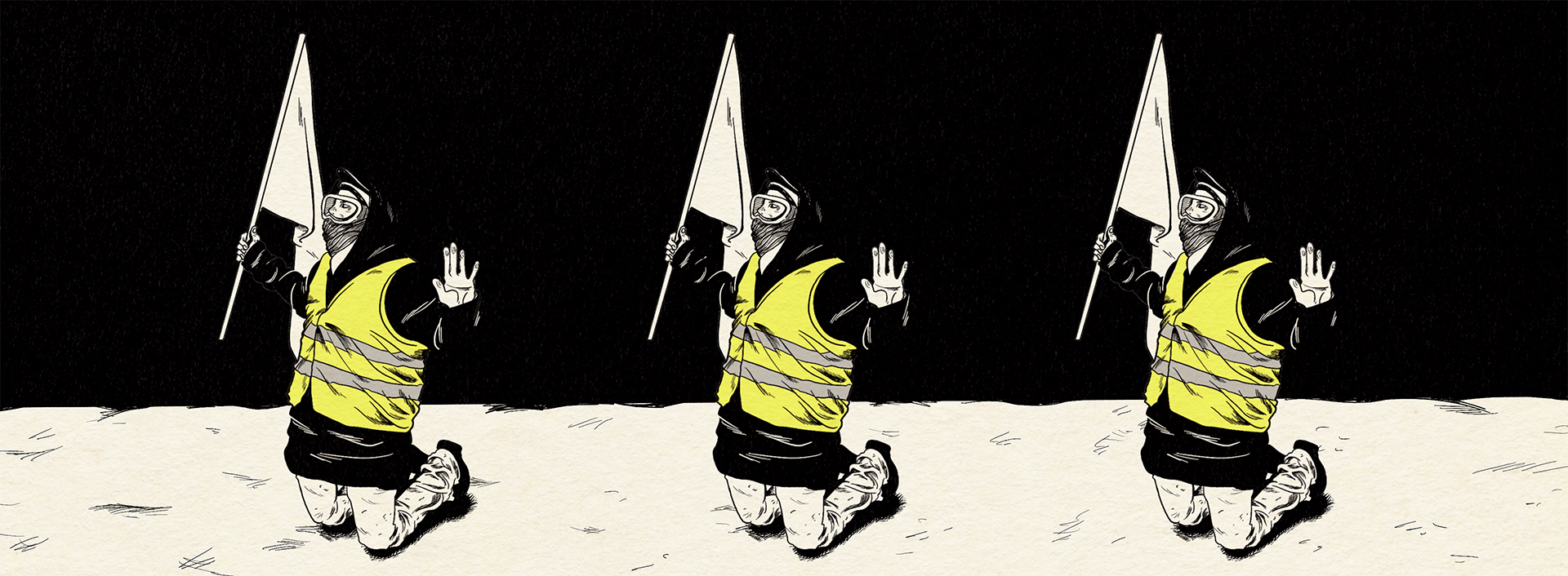 Illustrazione digitale di Marta Punxo, 2023