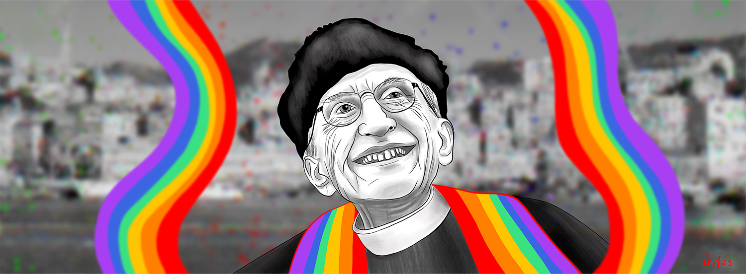 Illustrazione digitale di Cecilia Viganò, 2023