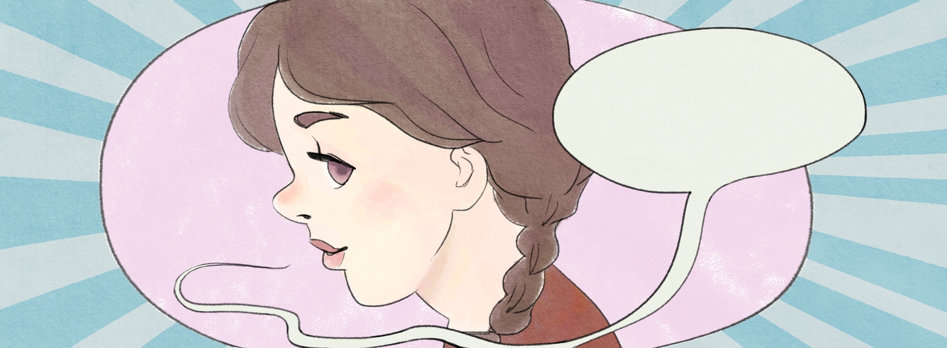 Illustrazione di Asia Cipolloni, 2022, diplomata presso il Liceo A. Volta di Pavia