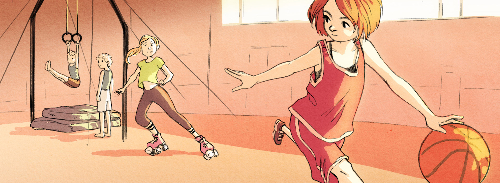 Illustrazione digitale di Giusy Gallizia, 2022