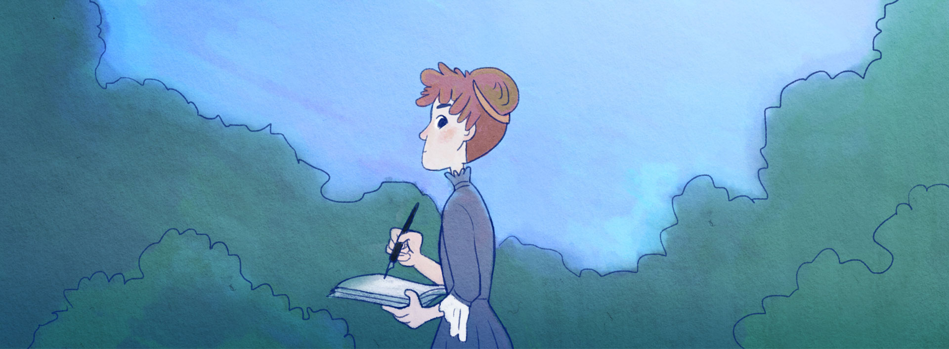 Illustrazione digitale di Giusy Gallizia, 2022