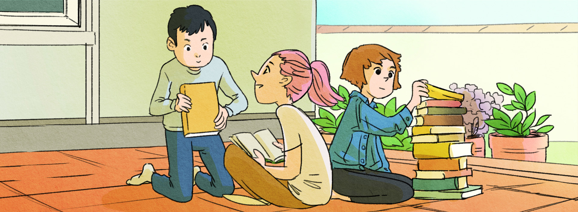 Illustrazione digitale di Giusy Gallizia, 2022