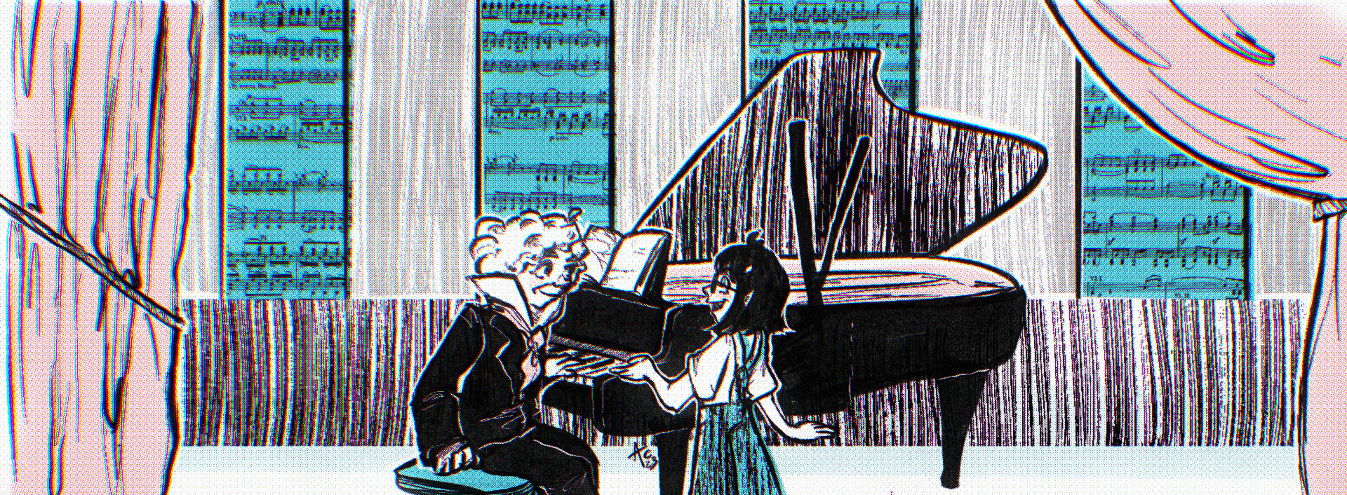 Illustrazione digitale di Asia Cipolloni, 2023