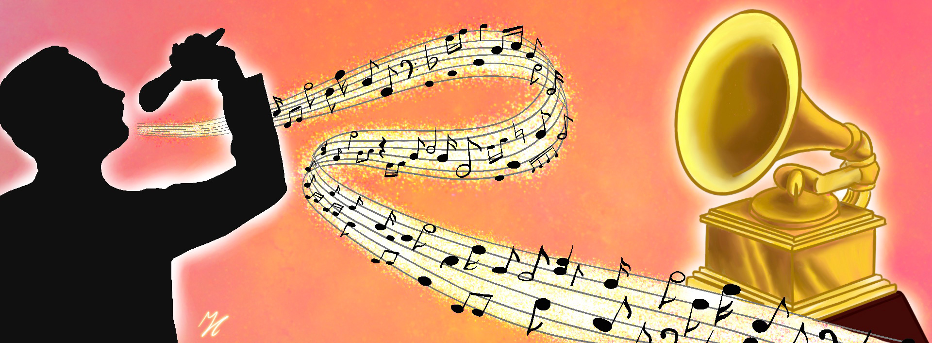 Illustrazione digitale di Ilaria Coppola, 2023, diplomata al Liceo artistico Volta di Pavia