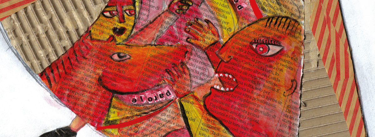 Immagine tratta dal libro "La bambina vulcano, di Chicca Cosentino, Gabriella Fiore (illustratrice), Ideestortepaper 2018"