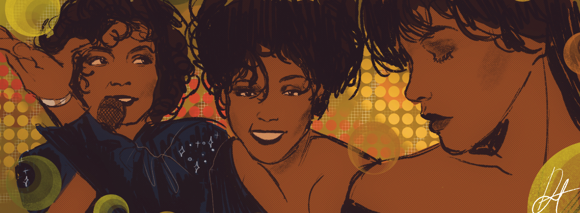 Illustrazione digitale di Daniela Filio, 2022, studentessa del Liceo Artistico Volta di Pavia