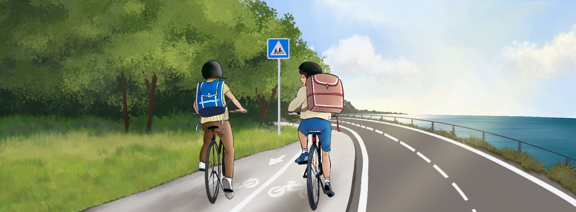 Illustrazione digitale di Adèle Baer, 2022