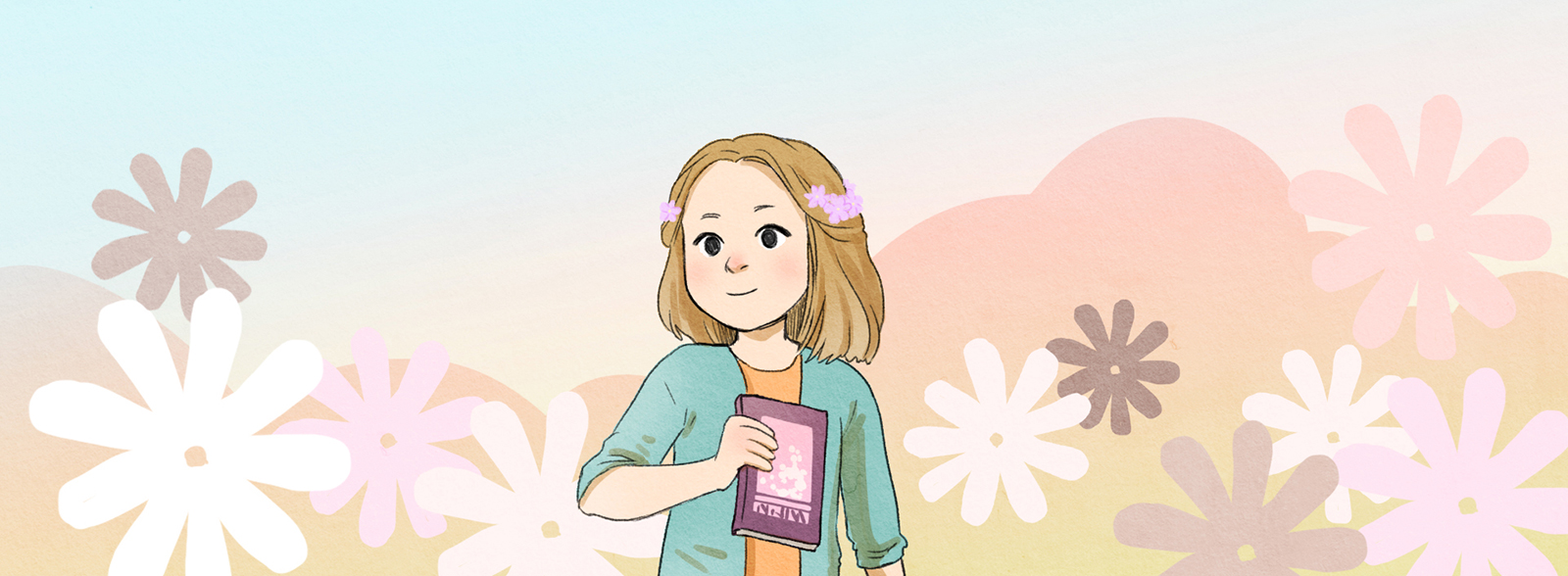 Illustrazione digitale di Giusy Gallizia, 2023