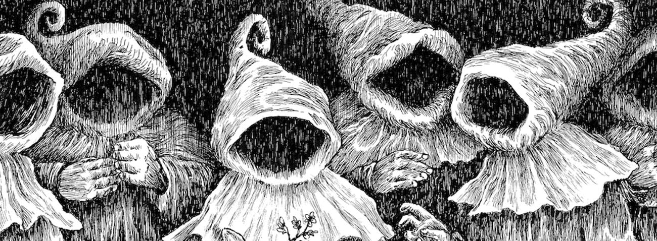 Illustrazione di Nicolás Arispe tratta dal libro "El árbol", Logos 2020