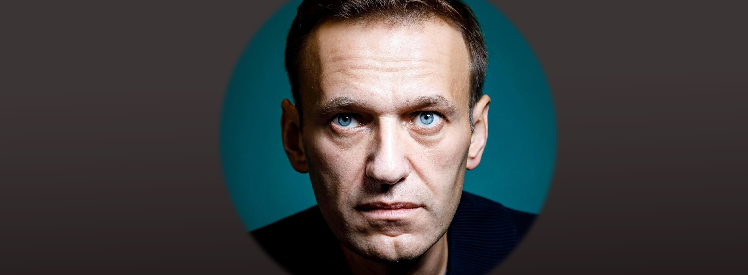 Immagine tratta dal libro "The Dissident: Alexey Navalny: Profile of a Political Prisoner"di David Herszenhorn, Little, Brown & Company, 2023