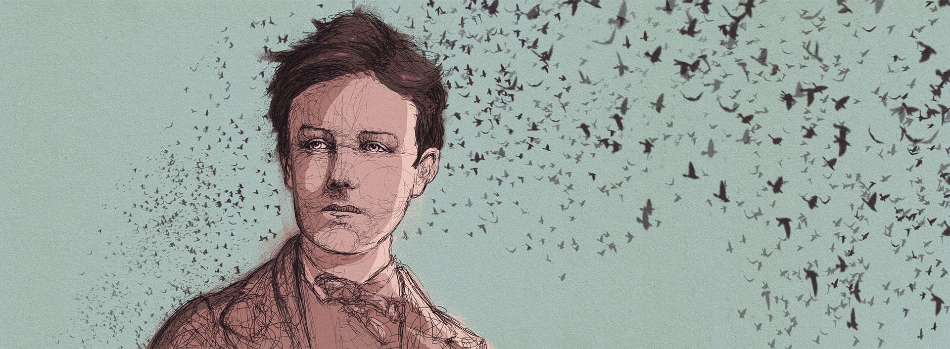 Illustrazione di Francesco Ruggero Vercesi studente del Liceo Artistico Volta di Pavia, 2021